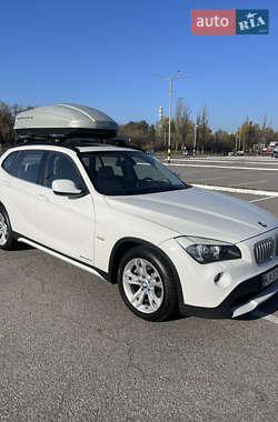 Позашляховик / Кросовер BMW X1 2010 в Києві