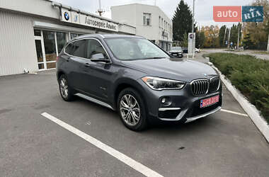 Внедорожник / Кроссовер BMW X1 2017 в Кременчуге