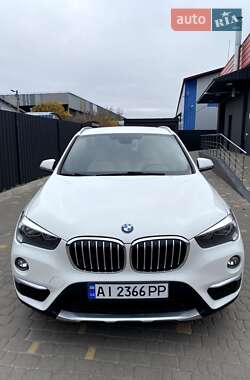 Внедорожник / Кроссовер BMW X1 2017 в Белой Церкви