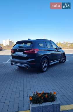 Внедорожник / Кроссовер BMW X1 2017 в Виннице