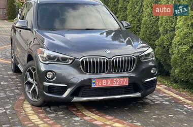 Внедорожник / Кроссовер BMW X1 2016 в Самборе