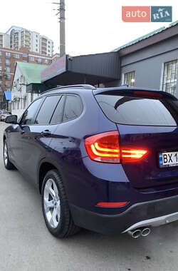 Позашляховик / Кросовер BMW X1 2014 в Харкові