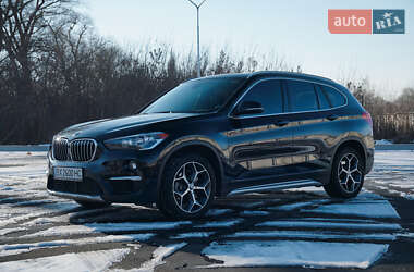 Внедорожник / Кроссовер BMW X1 2018 в Каменец-Подольском