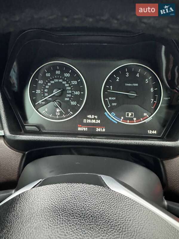 Позашляховик / Кросовер BMW X1 2017 в Одесі