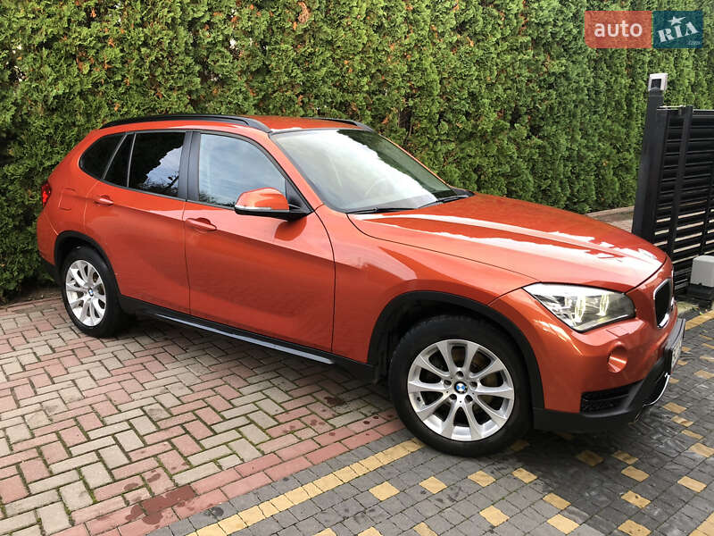 Внедорожник / Кроссовер BMW X1 2013 в Львове