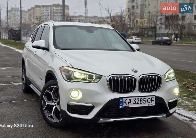 Позашляховик / Кросовер BMW X1 2017 в Києві