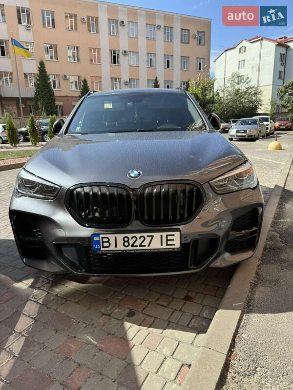 Позашляховик / Кросовер BMW X1 2022 в Полтаві