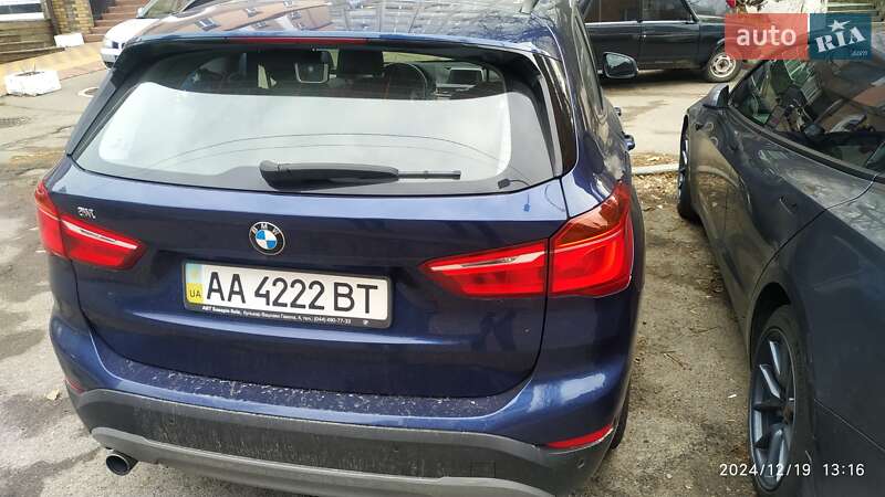 Позашляховик / Кросовер BMW X1 2017 в Києві