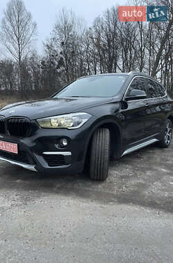 Позашляховик / Кросовер BMW X1 2018 в Києві