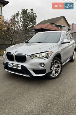 Позашляховик / Кросовер BMW X1 2017 в Києві