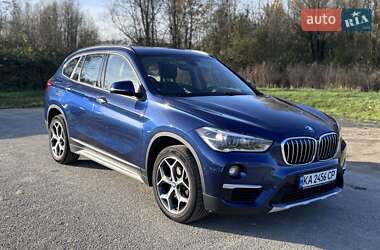 Позашляховик / Кросовер BMW X1 2017 в Києві