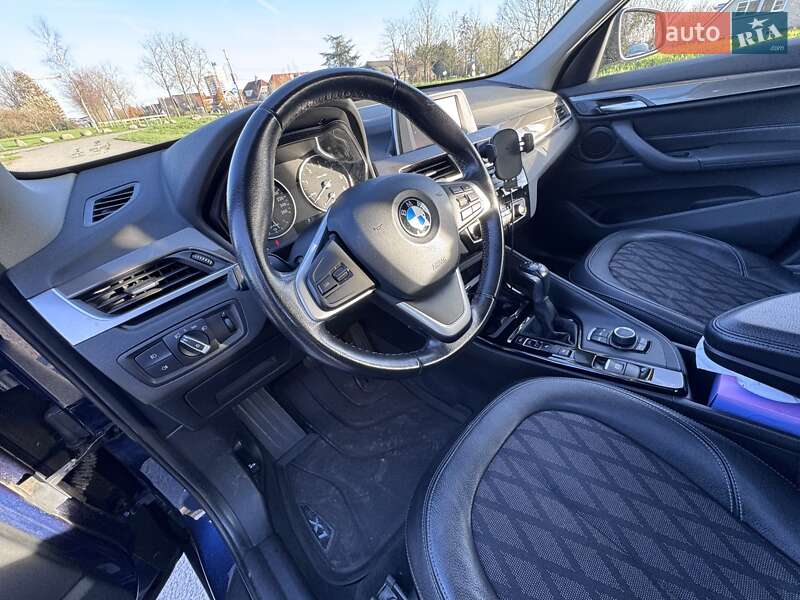 Внедорожник / Кроссовер BMW X1 2017 в Киеве фото 9 Внедорожник / Кроссовер BMW X1 2017 в Киеве