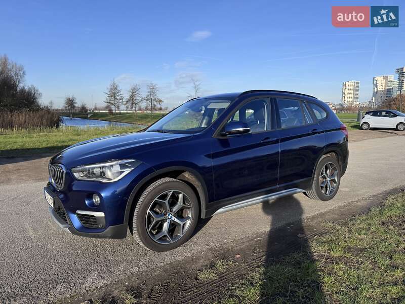 Внедорожник / Кроссовер BMW X1 2017 в Киеве фото 19 Внедорожник / Кроссовер BMW X1 2017 в Киеве