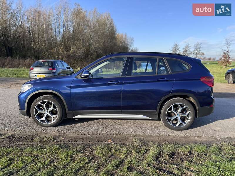 Внедорожник / Кроссовер BMW X1 2017 в Киеве фото 25 Внедорожник / Кроссовер BMW X1 2017 в Киеве