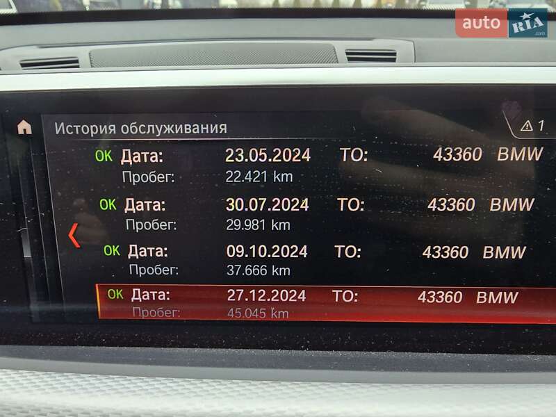 Позашляховик / Кросовер BMW X1 2022 в Запоріжжі