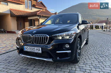 Позашляховик / Кросовер BMW X1 2018 в Тячеві