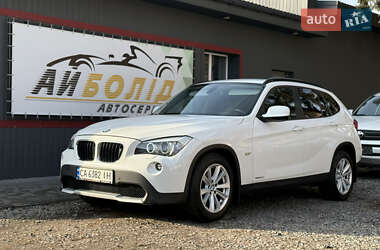 Позашляховик / Кросовер BMW X1 2011 в Черкасах