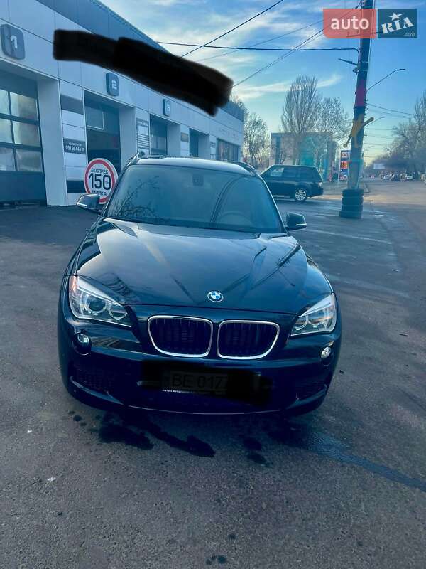 Позашляховик / Кросовер BMW X1 2015 в Миколаєві