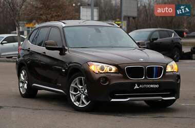 Позашляховик / Кросовер BMW X1 2012 в Києві