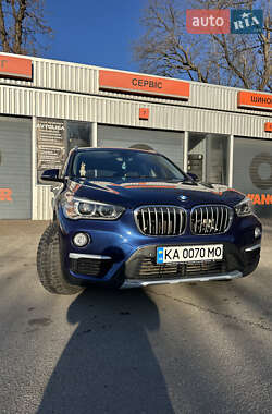 Позашляховик / Кросовер BMW X1 2015 в Києві