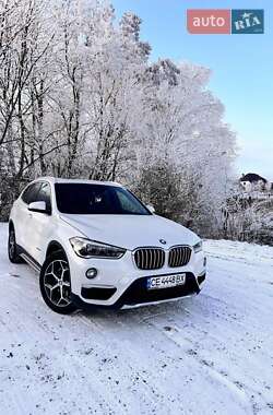 Позашляховик / Кросовер BMW X1 2016 в Чернівцях