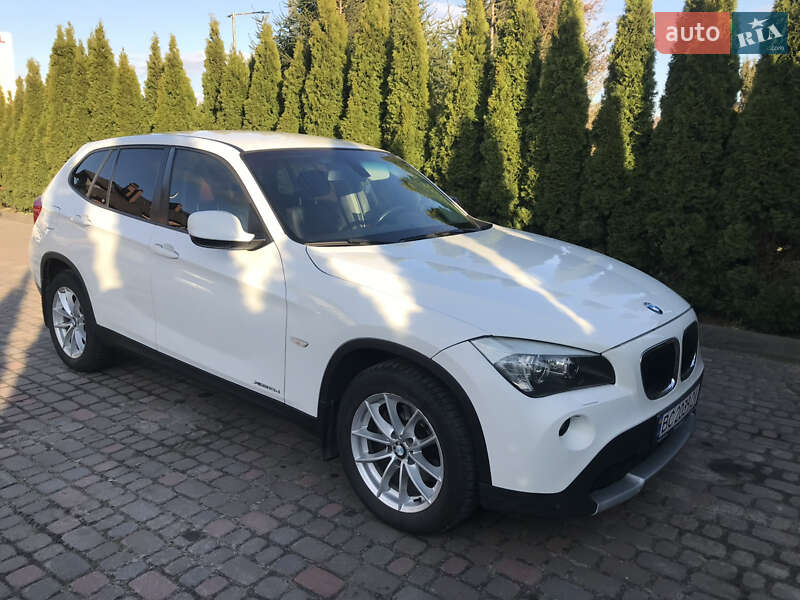 Внедорожник / Кроссовер BMW X1 2010 в Львове