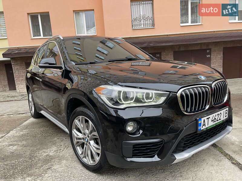 BMW X1 2018