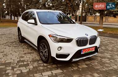 Позашляховик / Кросовер BMW X1 2018 в Рівному