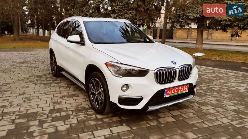 BMW X1 2018