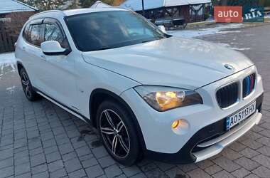 Внедорожник / Кроссовер BMW X1 2011 в Ивано-Франковске