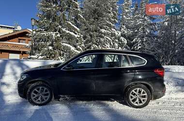 Внедорожник / Кроссовер BMW X1 2016 в 