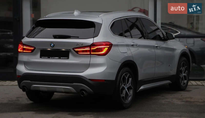 Позашляховик / Кросовер BMW X1 2016 в Полтаві