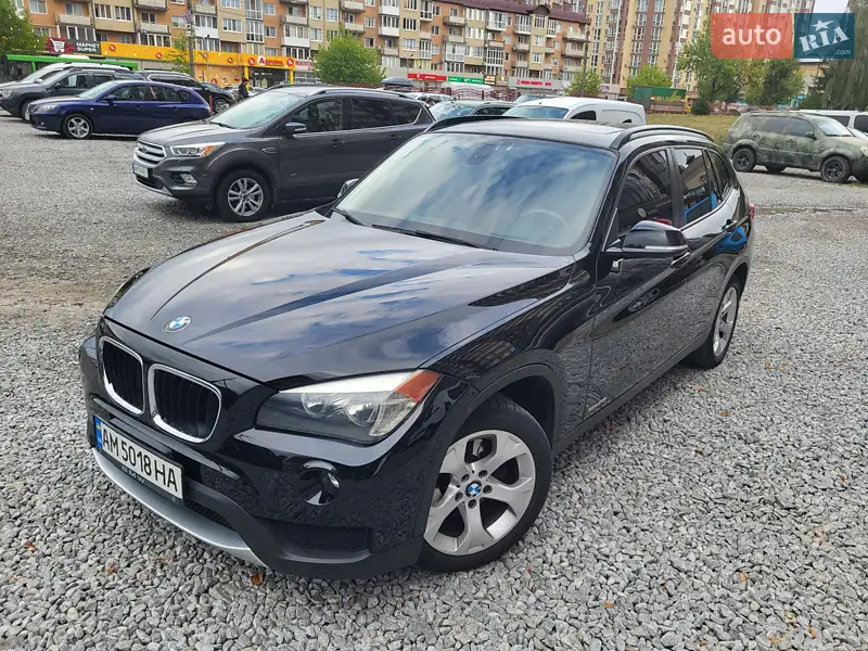 BMW X1 2013