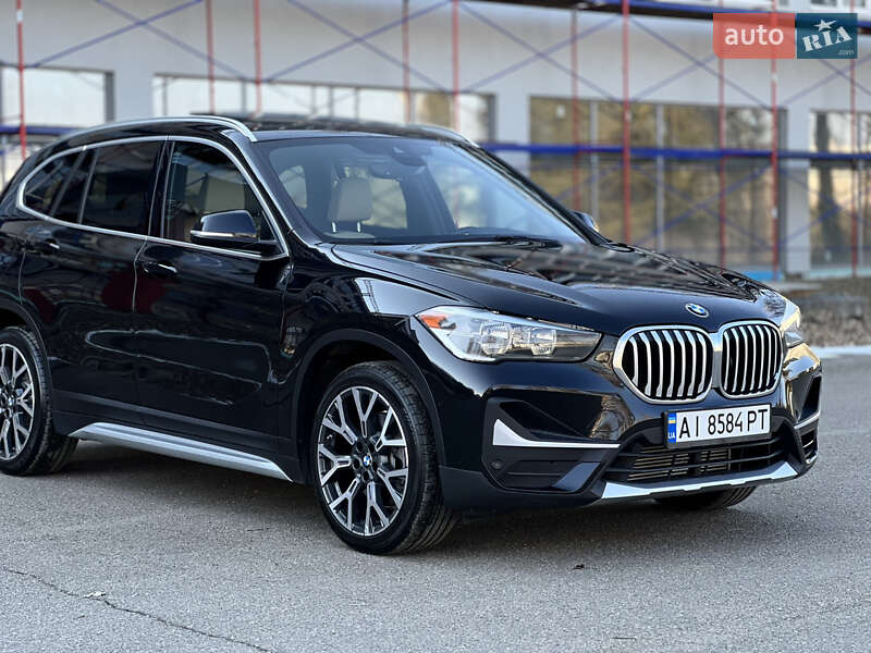 Позашляховик / Кросовер BMW X1 2021 в Києві