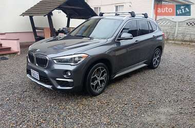 Внедорожник / Кроссовер BMW X1 2016 в Богородчанах