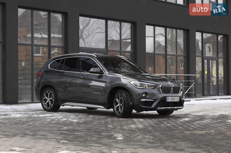 Внедорожник / Кроссовер BMW X1 2016 в Полтаве