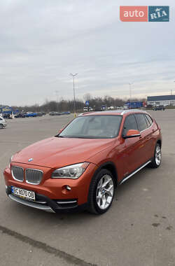 Внедорожник / Кроссовер BMW X1 2012 в Львове