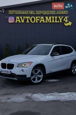 Внедорожник / Кроссовер BMW X1 2012 в Днепре