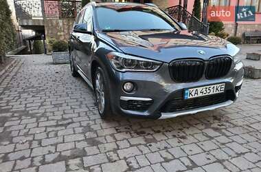 Внедорожник / Кроссовер BMW X1 2016 в Тернополе