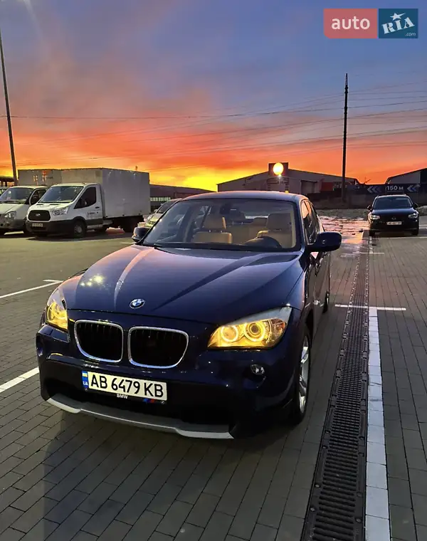 BMW X1 2010