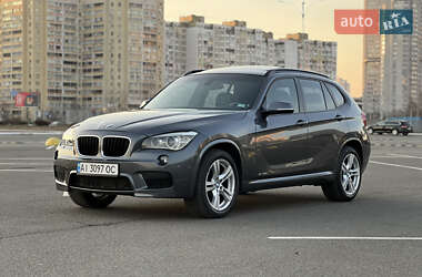 Позашляховик / Кросовер BMW X1 2012 в Києві