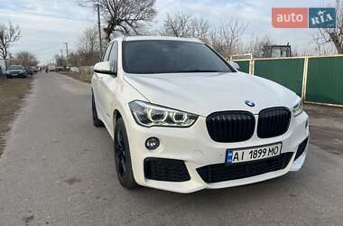 Внедорожник / Кроссовер BMW X1 2017 в Белой Церкви