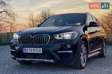 Внедорожник / Кроссовер BMW X1 2016 в Тернополе