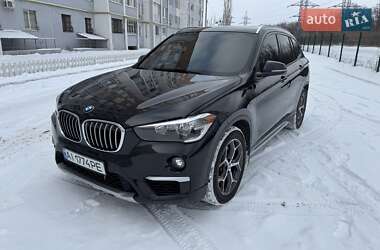 Внедорожник / Кроссовер BMW X1 2018 в Харькове