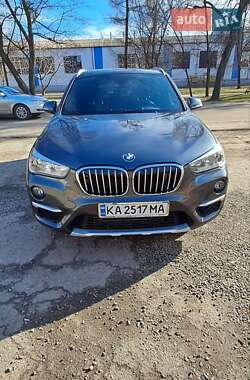 Внедорожник / Кроссовер BMW X1 2017 в Ромнах