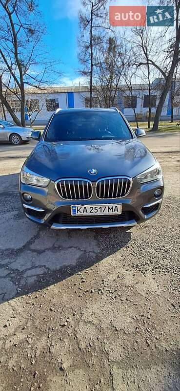 BMW X1 2017 BMW X1 2017