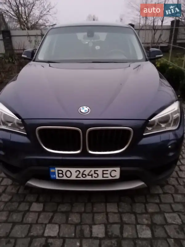 BMW X1 2013