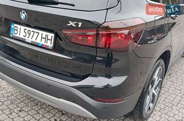 Внедорожник / Кроссовер BMW X1 2016 в Полтаве