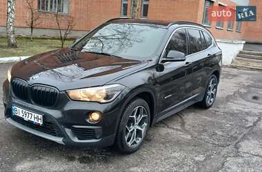 Внедорожник / Кроссовер BMW X1 2016 в Полтаве