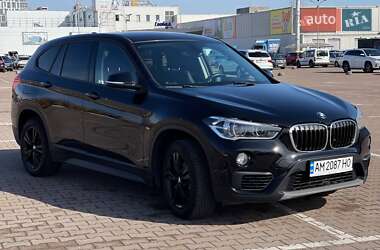 Внедорожник / Кроссовер BMW X1 2017 в Житомире